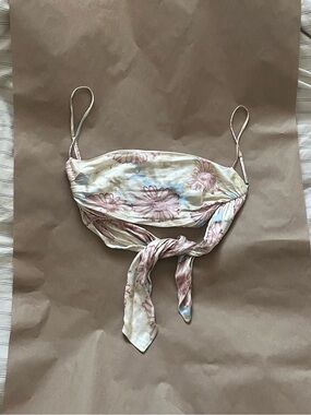 Mirror Palais Sunflower Bandana Top